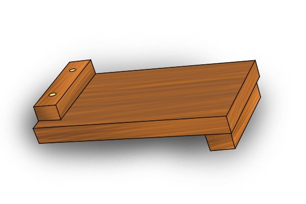 What is a bench hook?