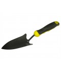 What are the different types of garden trowel blade?