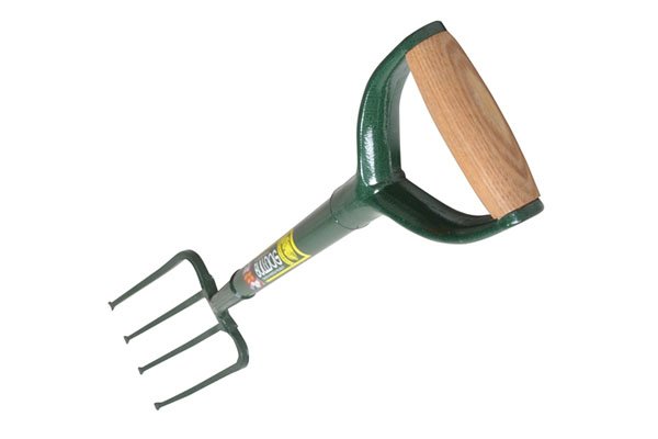 A typical digging fork