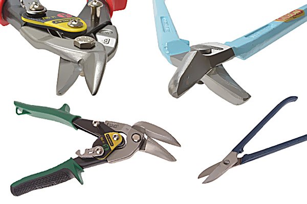 All aviation snips are tin snips but not all tin snips are aviation snips.