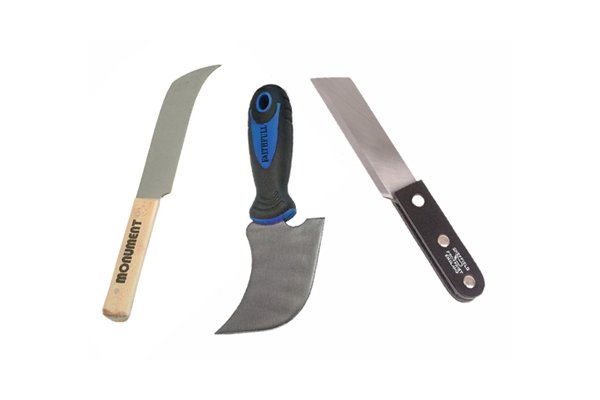 Lead knife, window knife, hacking knife and lead putty knife are all names for lead knives