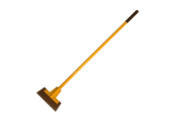 Long handled heavy duty floor scraper