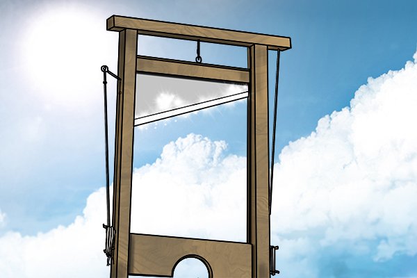 French guillotine