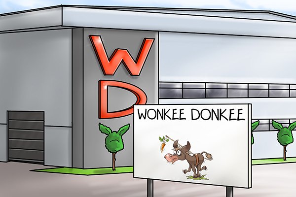 Wonkee Donkee Factory