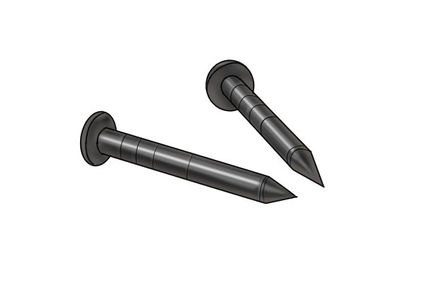 Track pins for use with a push pin