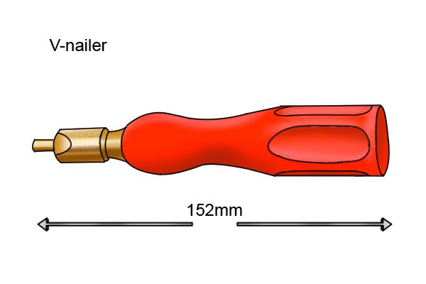 Length of V-nailer
