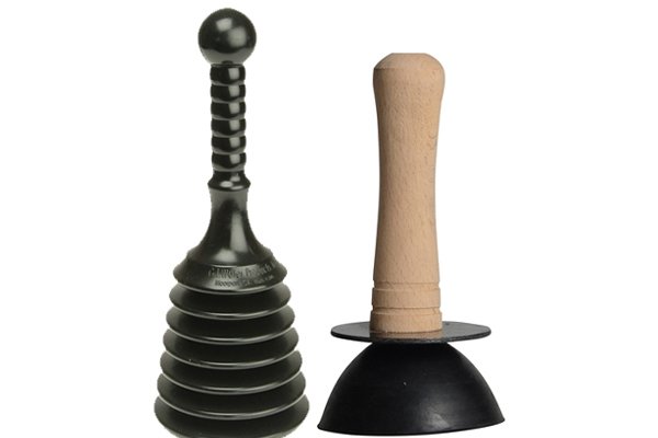 Cup and concertina plungers, perform the same task, it is just personal preference which you choose