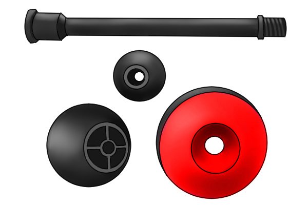 Attachments for a power plunger