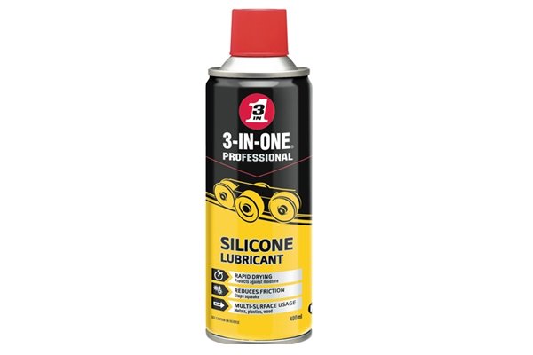 Silicone spray should be used to protect the seals 
