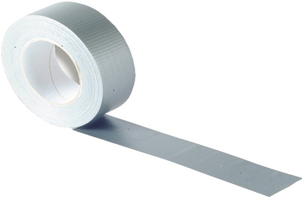 Tape can be used to cover and block off any over flows 