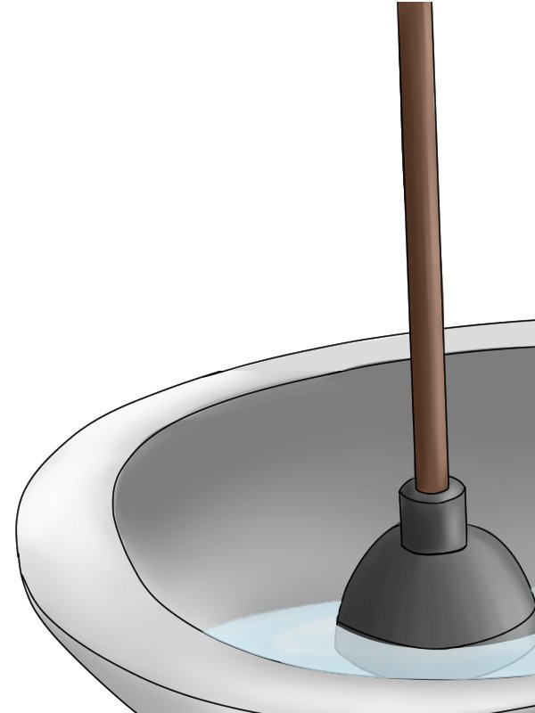 A tight seal must be made for the plunger to work effectively 