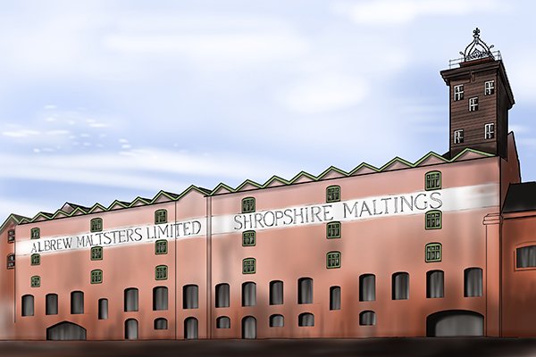The Flaxmill in Shrewsbury was the worlds first iron framed building built in 1797.