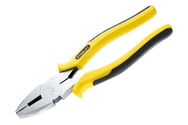 Pliers can be used instead of concretor's nippers and pliers for tying wire around rebar.