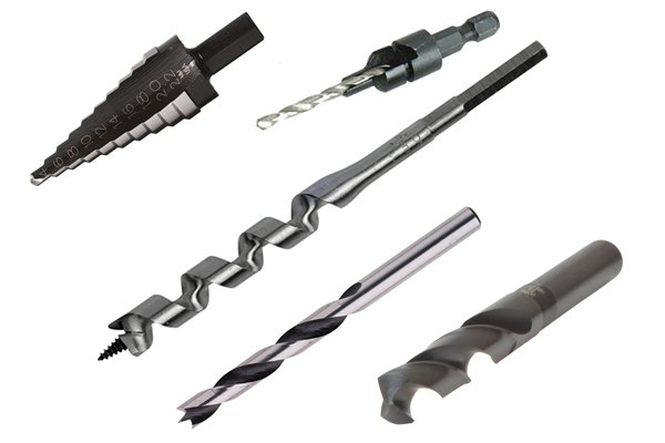 There are many different accessories and drill bits available for hand drills and braces