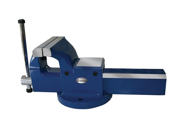 A vice is a useful too for holding a workpiece freeing up your hands to operate a hand drill