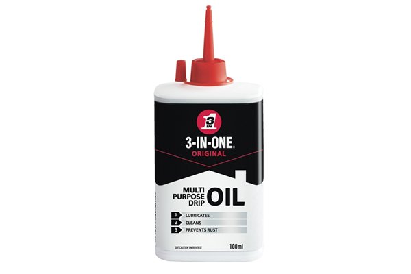 Multi purpose oil will clean lubricate and prevent rust of the gears within the hand drill or brace ratchet