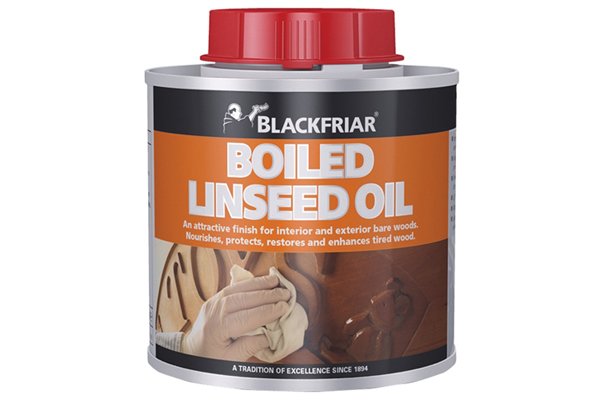 Boiled linseed oil will help prevent hand drill and brace wooden handles from cracking.