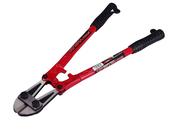Bolt cutters can look similar to large compound lever action sprue cutters and can be used as an alternative in some cases