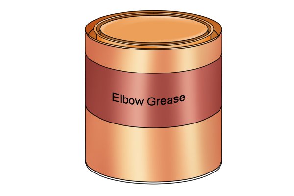 Elbow grease required for manual turning tools
