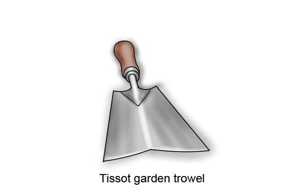 Tissot garden trowel