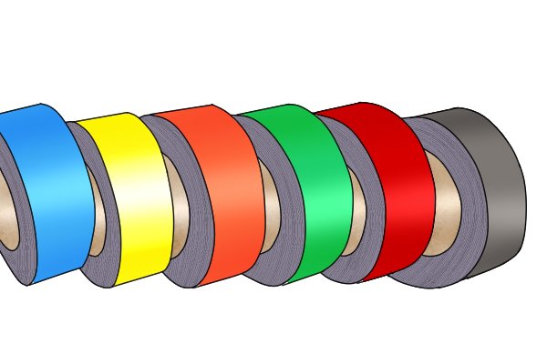 Laminated flexible magnetic tape