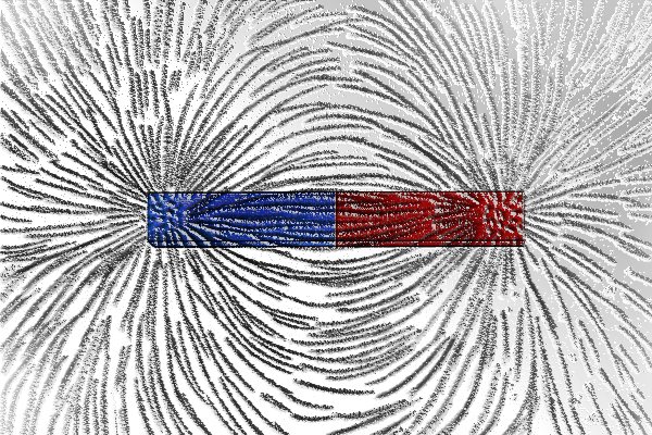 The magnetic dipole moment of a bar magnet