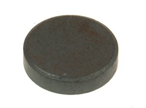 Grey basic disc magnet