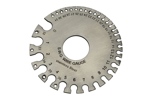 British Wire Gauge Chart