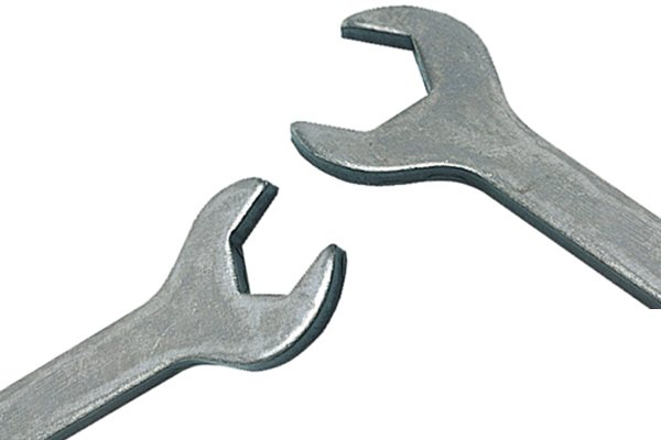 2 sized compression fitting spanner heads