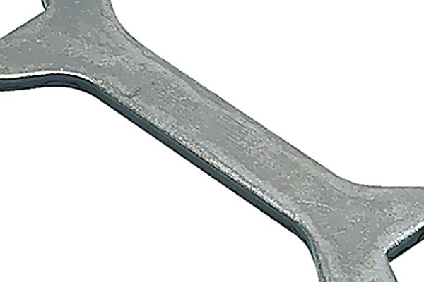 double ended spanner shaft