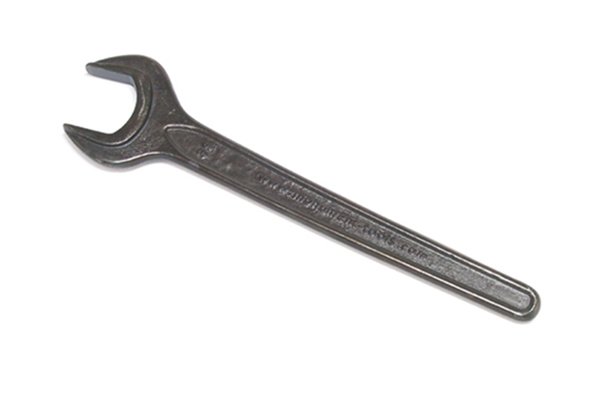 Single ended compression fitting spanner