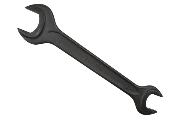 Double ended compression fitting spanner