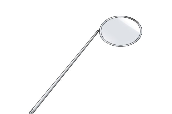 What are the different types of inspection mirror? - Wonkee Donkee Tools