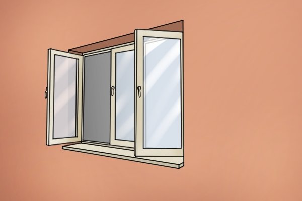 uPVC windows, upvc used as it is strong , rigid and weather resistant