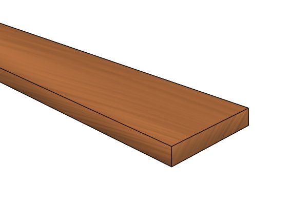 Maple wood, used to make web stretchers