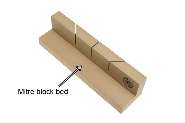 Wonkee Donkee Wooden mitre block bed 
