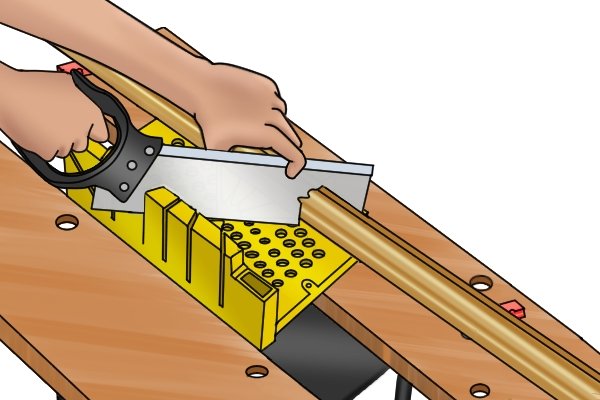 See how I'm Fixing skirting boards with nails, screws and glue