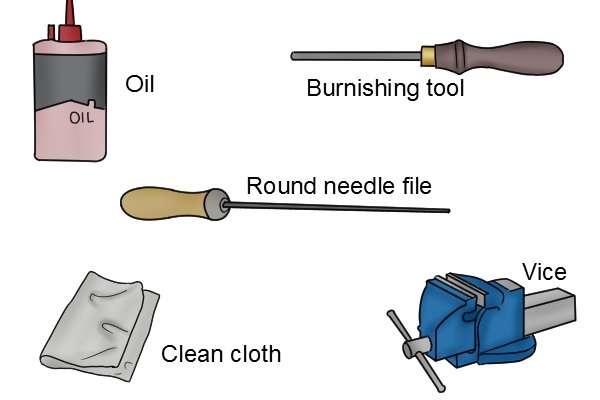 How To Sharpen A Quadrant Cabinet Scraper Wonkee Donkee Tools