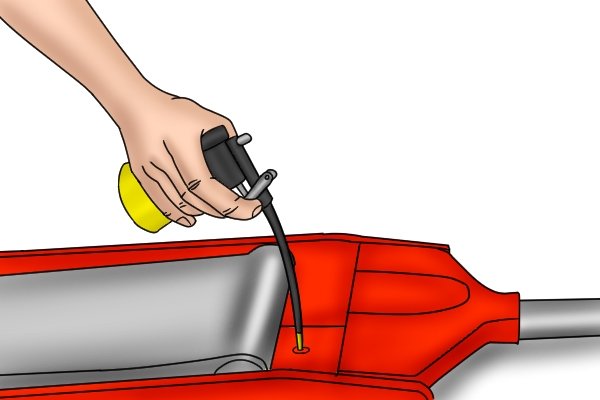 How to add oil to a trolley jack? - Wonkee Donkee Tools
