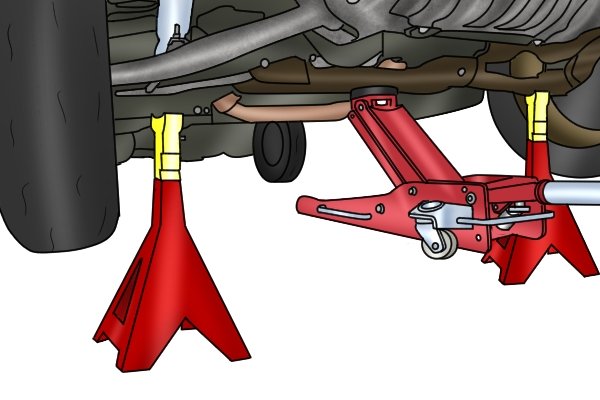 rally car jack stands rally car jack stands