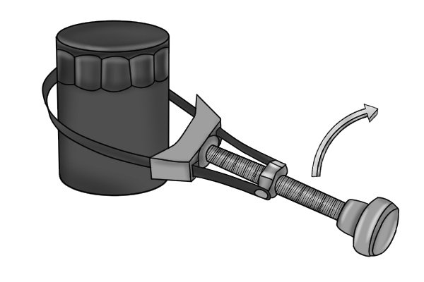 How to use a belt oil filter wrench? - Wonkee Donkee Tools