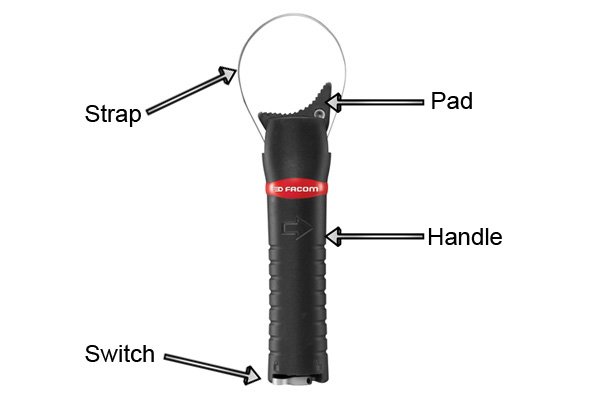 Oil filter wrenches, belt oil filter wrench, automatic oil filter wrench, oil filter wrench web strap, oil filter wrench chain strap, specialist mechanic tools, mechanics, DIYer, wonkee donkee.