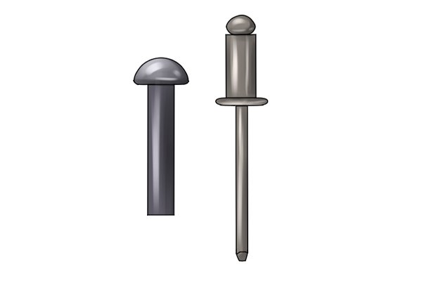 Which type of rivet should you choose? - Wonkee Donkee Tools
