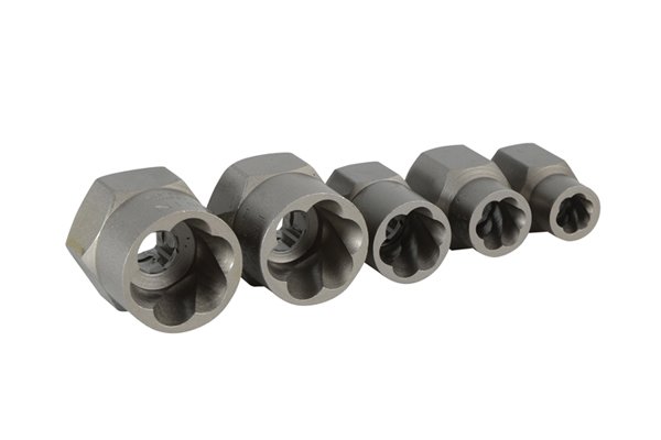 Bolt grips are instruments to professionally remove stubborn nuts and bolts.