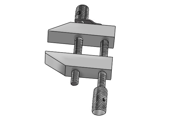 It is known as a toolmaker's clamp because it is precise and is used by toolmaker's when machining or clamping small components.