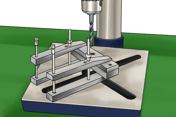 Finally, use the toolmaker's clamp for its intended uses and it will maintain itself.