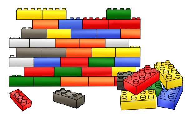 Lego bricks ABS (Acrylonitile butadiene styrene) wonkee donkee tools DIY guide how to use a chalk line