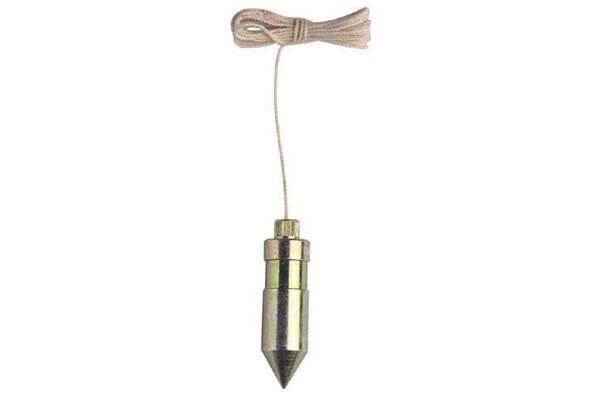 What additional features do plumb bobs have? - Wonkee Donkee Tools