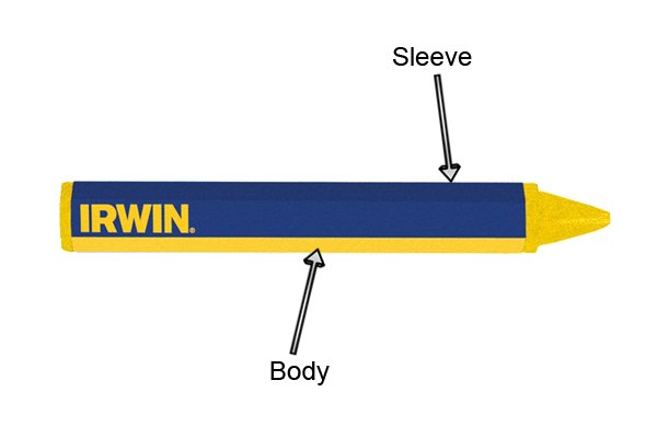 Carpenter's pencil, pencil, marker, permanent marker, sharpener, crayon, marking out tools, wonkee donkee tools DIY guide