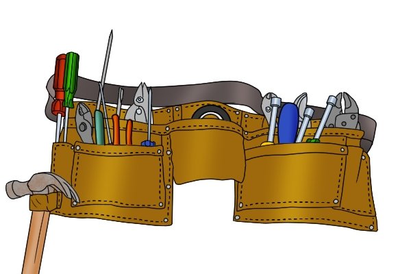 Carpenter's pencil, pencil, marker, permanent marker, sharpener, crayon, marking out tools, wonkee donkee tools DIY guide